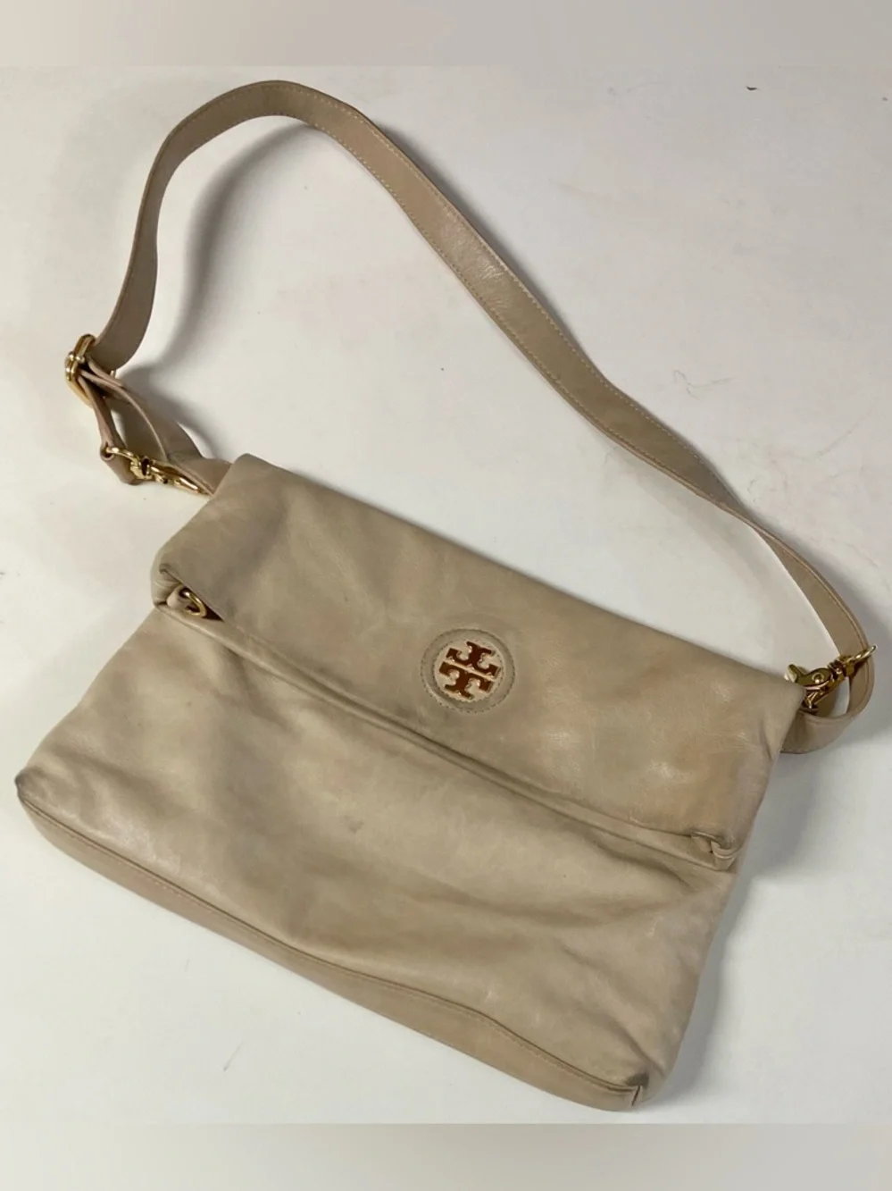 Tory Burch Dena Foldover Crossbody - Picture 2 of 12